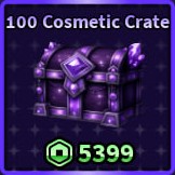 100 Cosmetic Crate
